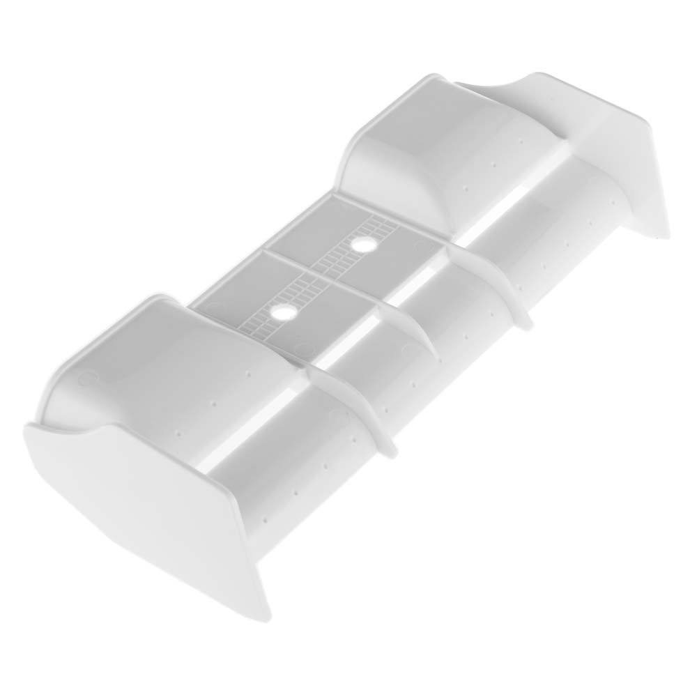TKR5292W – Wing (high downforce, hole guides, ROAR legal, white) TKR5292W – Wing (high downforce, hole guides, ROAR legal, white)