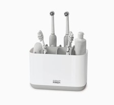 Joseph Joseph Easy-Store - Large Toothbrush Holder Caddy, Bathroom Storage