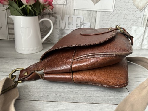 Beautiful Vintage Mulberry Oak Tan leather crossbody Bag, Shoulder Bag - Picture 6 of 16
