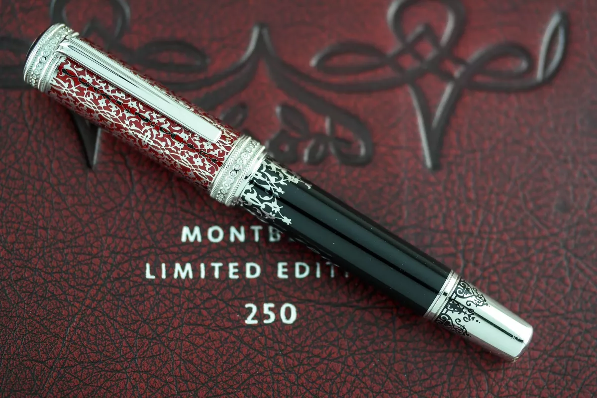 Montblanc mozart fountain pen review hot sale