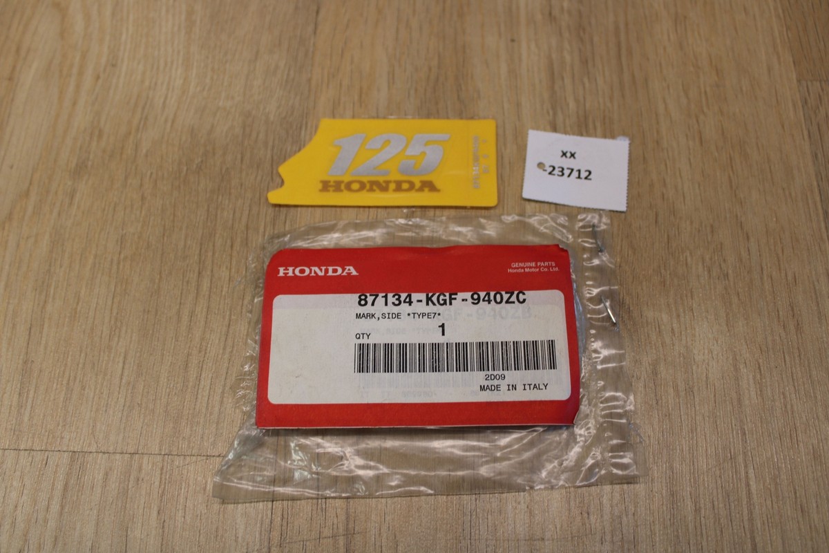 Honda 87134-KGF-940ZC Emblem, Sid NOS NEU genuine xx23712 | eBay