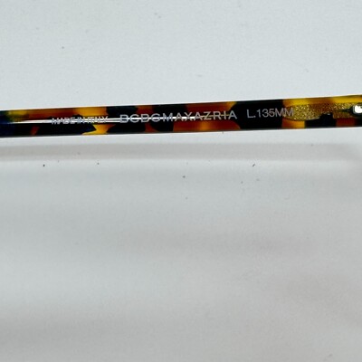 BCBGMAXAZRIA QUINN Navy Eyeglasses Frame 53-16-135mm h13657  display picture 1