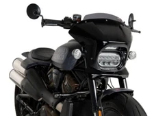 Puig Fury SP Fairing + Dk Smoke Screen Harley Davidson Sportster S RH1250S 21-24
