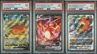 2022 PROMO CHARIZARD V 260 VMAX 261 VSTAR 262 ULTRA PREMIUM COLLECTION PSA 9 SET