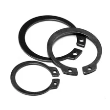 External Snap Retaining Rings M3-M75 Manganese Steel Gear Shaft Circlip