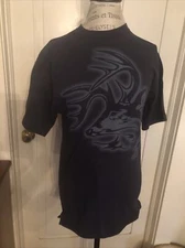 Legendary Deer Gear Graphic T Shirt Small Blue