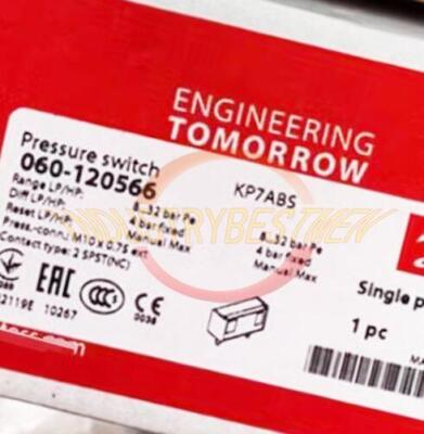 #ad 1PC New Danfoss KP7ABS 060 120566 High pressure pressure controller $576.72