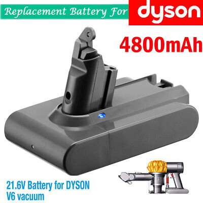 21 6v 4800mah Battery For Dyson V6 Animal Absolute Dc58 Dc59 Dc61