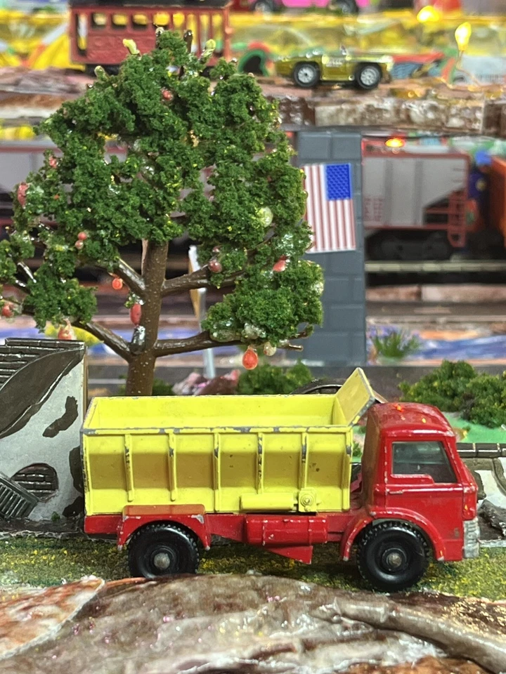 Camión Lesney Matchbox 1970 Grant Spreading Nº 70 Rojo Diecast USADO EXCELENTE ESTADO Foto 4 de 4