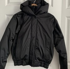 The North Face Coat Womens M Black Parka Jacket Hyvent Puffer Goose Down Hooded