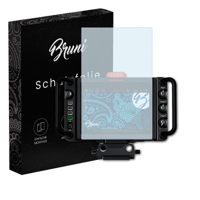 Bruni 2x Folie für Blackmagic Design Studio Camera 4K Pro Schutzfolie