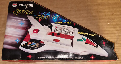 Rare Vintage Bootleg SPACE SHUTTLE Fisher Price K/O Adventure