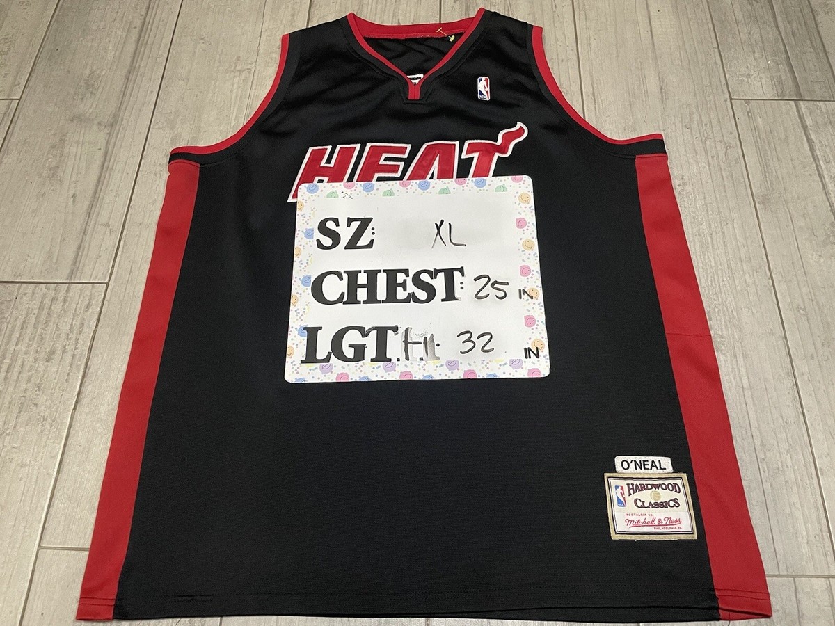 Shaq O'Neal #32 Miami Heat Mitchell & Ness Hardwood Classics