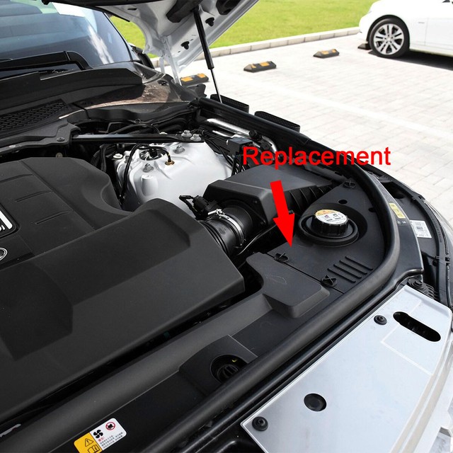 LH Front Upper Left Side Engine Compartment Cover Fit For Range Rover