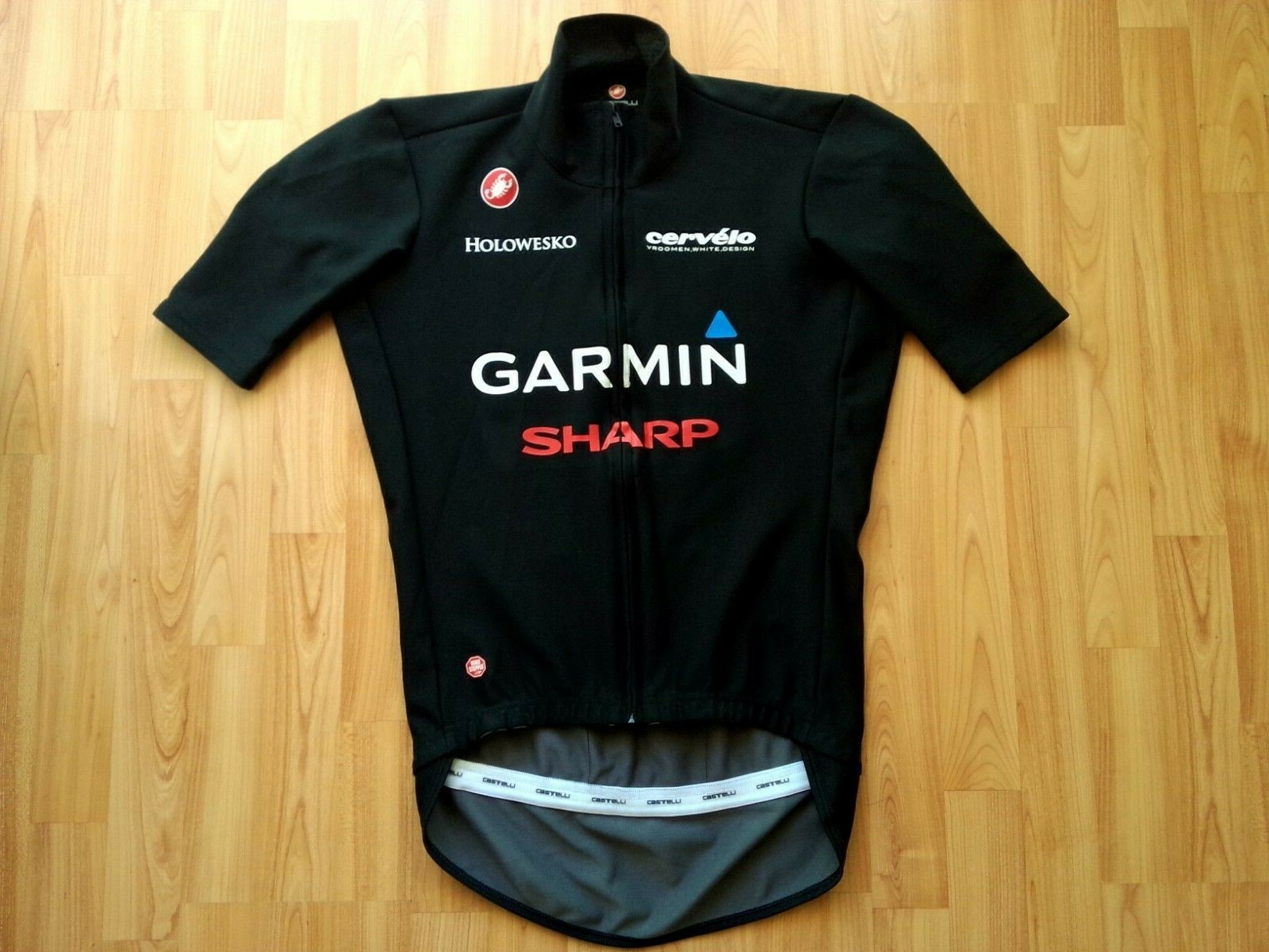 garmin sharp jersey