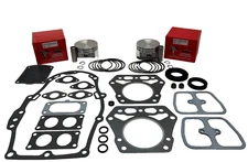 2 NEW .020" OVERSIZE PISTON KITS GASKETS & SEALS FH601V FH641V FH680V FH641D