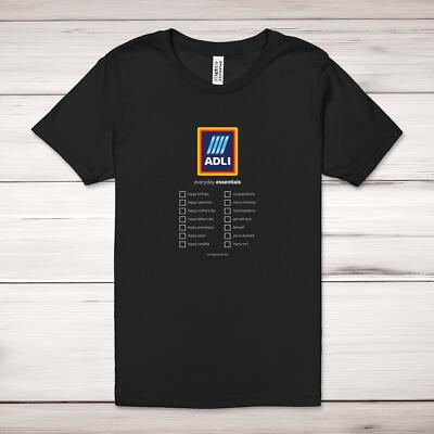 Aldi Everyday Essentials T-Shirt Erwachsene