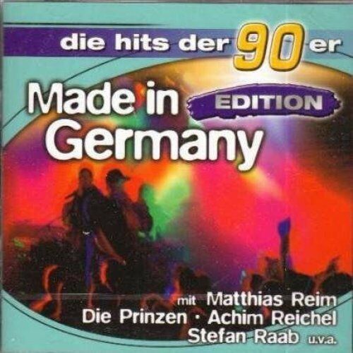Die Hits der 90er-Made in Germany Edition (Sony) | 2 CD | Matthias Reim, Münc...