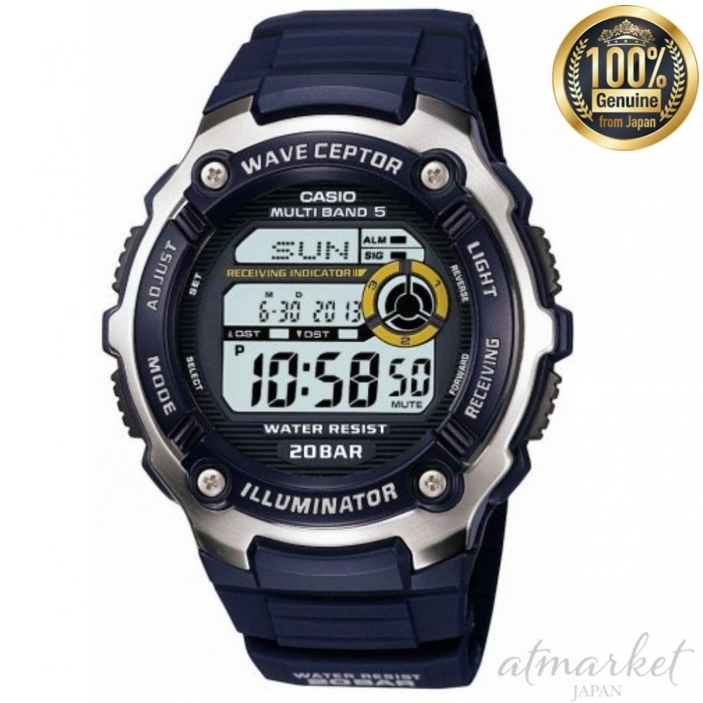 casio multiband 5