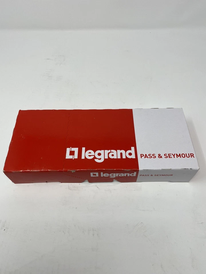 200x LEGRAND 3232LATU OUTLET, LIGHT ALMOND, 2-POLE, 3-WIRE GRD, 15 A, 125 V - Image 4 of 4