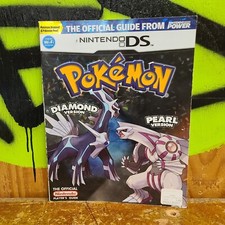 Pokemon Diamond Pearl Official Player's Guide Nintendo Strategy Guide w/ MAP