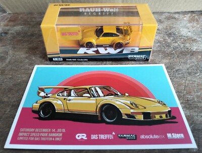 TARMAC WORKS PORSCHE RWB 993 CINDERELLA THAILAND EXCLUSIVE DAS