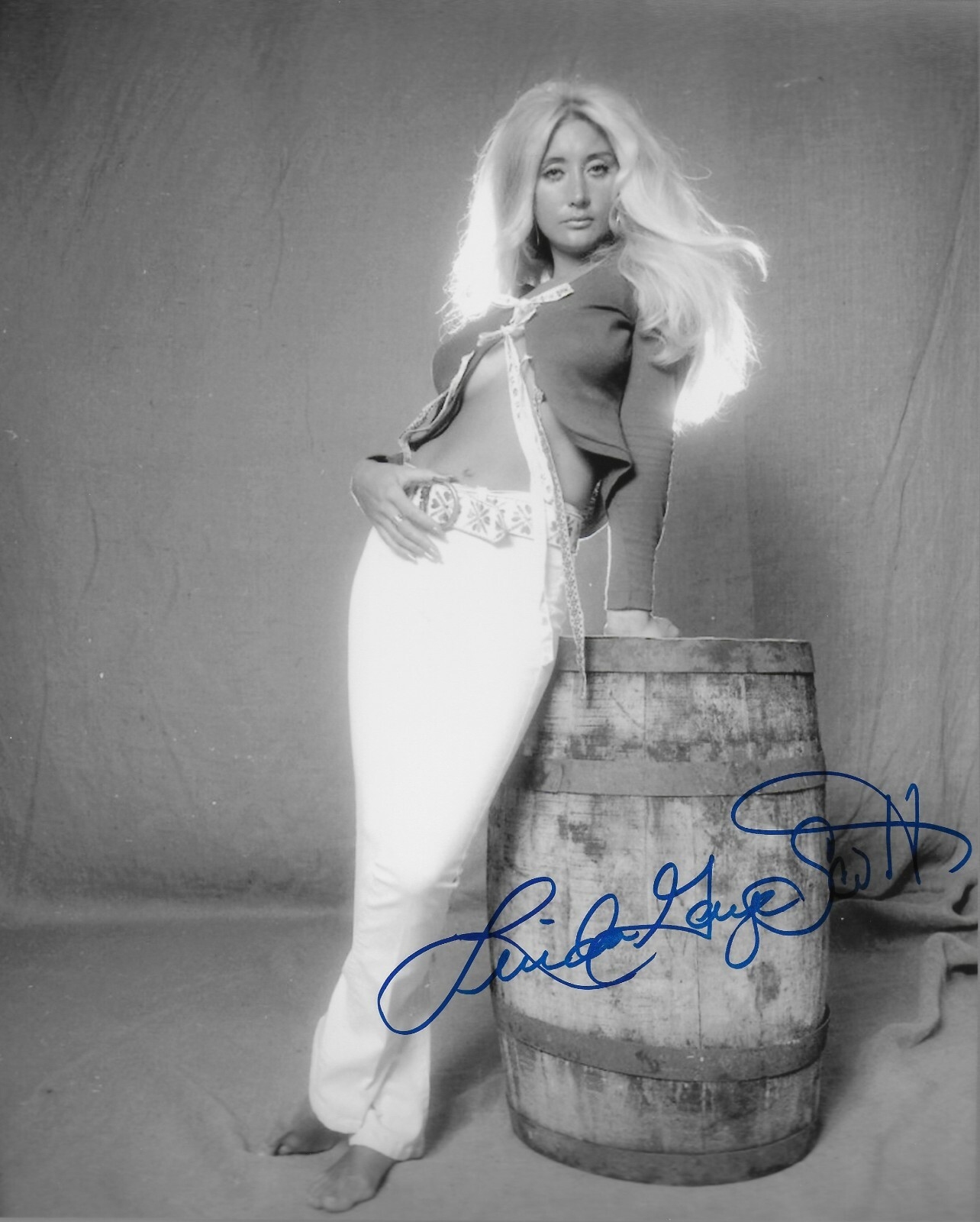 Linda Gaye Scott Original Autographed 8X10 photo #9 | eBay