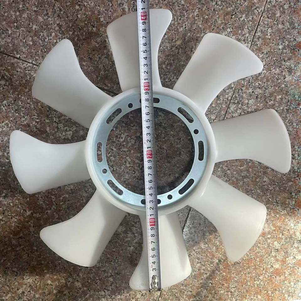 Ventilador de enfriamiento del motor de stock de EE. UU. para Mazda 1989 B2000 1990-1993 B2200 B2600  Foto 4 de 4