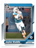 JAYLEN WADDLE Miami Dolphins 2024 Panini Donruss Optic Football Card #124