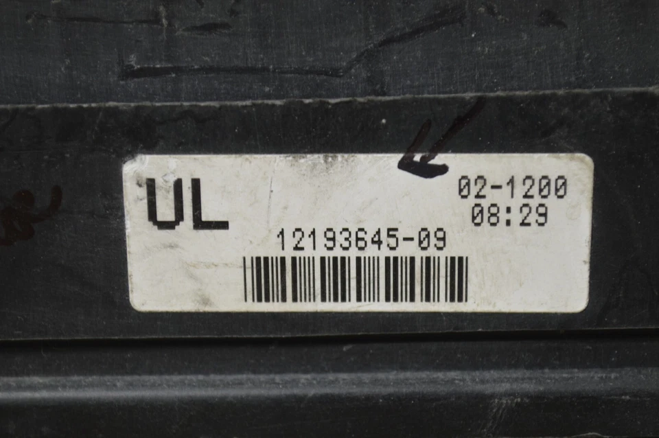 Chevrolet Tahoe 1999-2002 caja de fusibles conexión OEM 1219364509 módulo 401-17B3 Foto 2 de 4