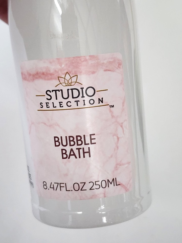 Champagne Bottle Bubble Bath Studio Selection Favor Baby Bridal Shower