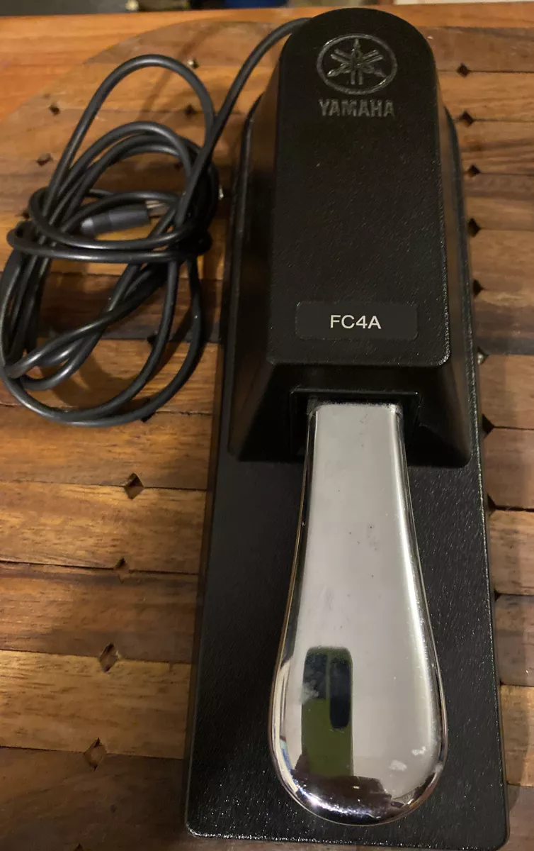 Yamaha FC4A Piano Sustain Pedal Black 750408415981 eBay