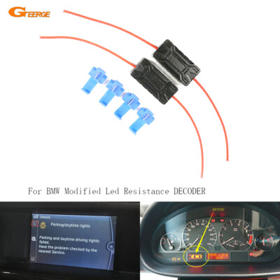 For BMW Modified Refit Led Canbus No Error Resistance Decoder Warning Canceller