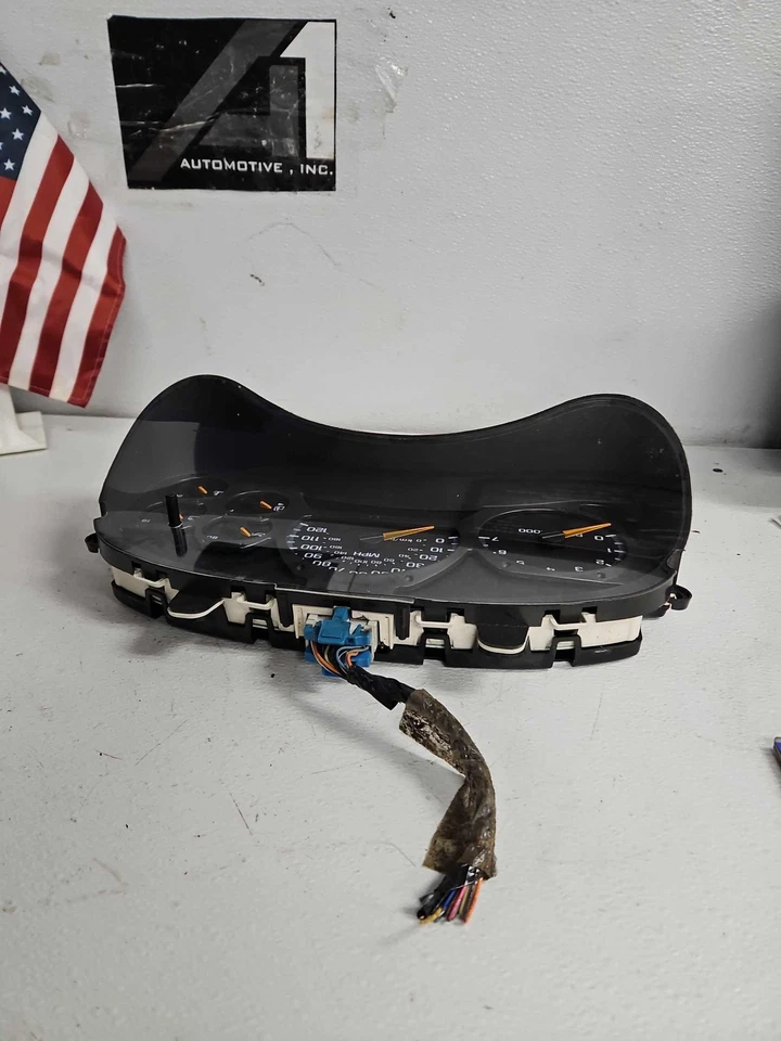 Cuadro de instrumentos velocímetro Trailblazer 2002-2004 con información del conductor Foto 4 de 4