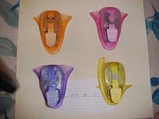 EK Success Corner Adorner Paper Shaper Punch Designs 4 Tested Work Great Lot 2