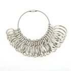 Ringe Größe Finger Größe Messstab Legierung Dorn Schmuck Werkzeuge Set