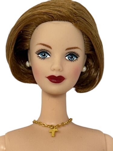 Vintage X-Akten Agent Scully Redhead Barbie nur nackte Puppe - Bild 1 von 3