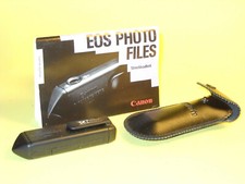 Original Canon EOS Barcode Reader E - with Instruction Manual in Swedish