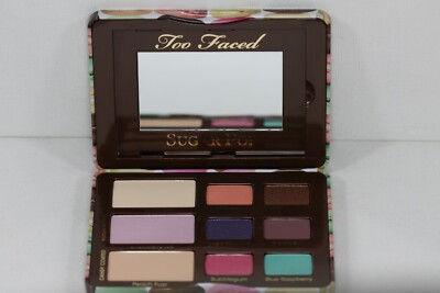 Too Faced Sugar Pop Palette Sugary Sweet Eye Shadow Collection NIB Authentic