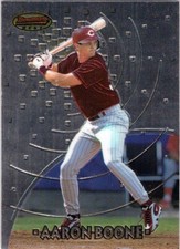 1997 Bowman's Best #125 Aaron Boone Cincinnati Reds