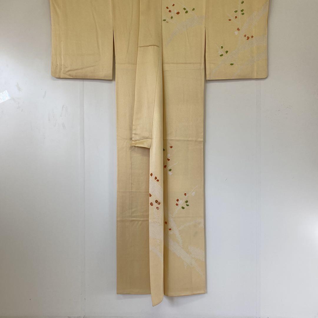 gootooさま JAPANESE KIMONO TSUKESAGE 162cm 5 ft 4 in PURE SILK Z8261 | eBay