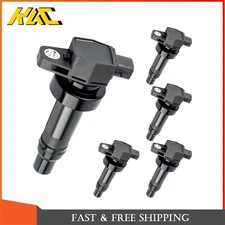 4pcs Ignition Coils For Kia Soul Base Hatchback 4-Door 2010 & 2011 1.6L l4 UF636