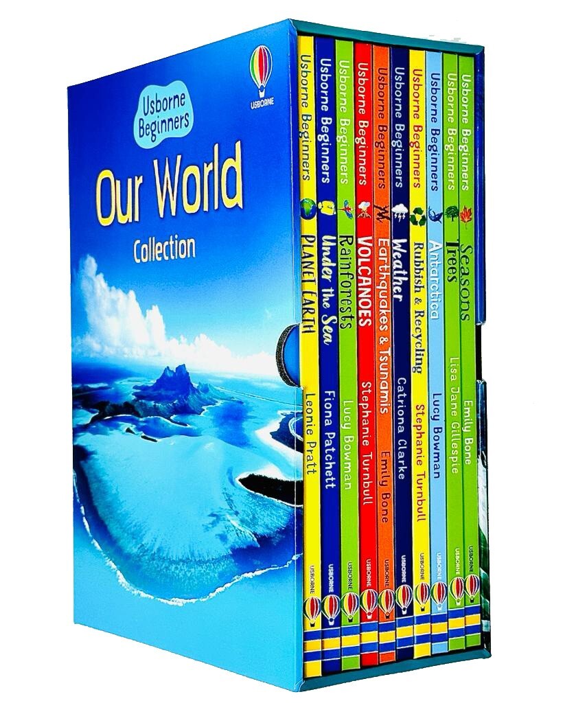 【Usborne】 Beginners Our World Collection Usborne Beginners Our World 10 Books Box Collection Set