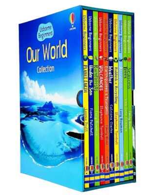 【Usborne】 Beginners Our World Collection s-l400.jpg