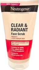 NEUTROGENA Clear & Radiant Face Scrub 150ml