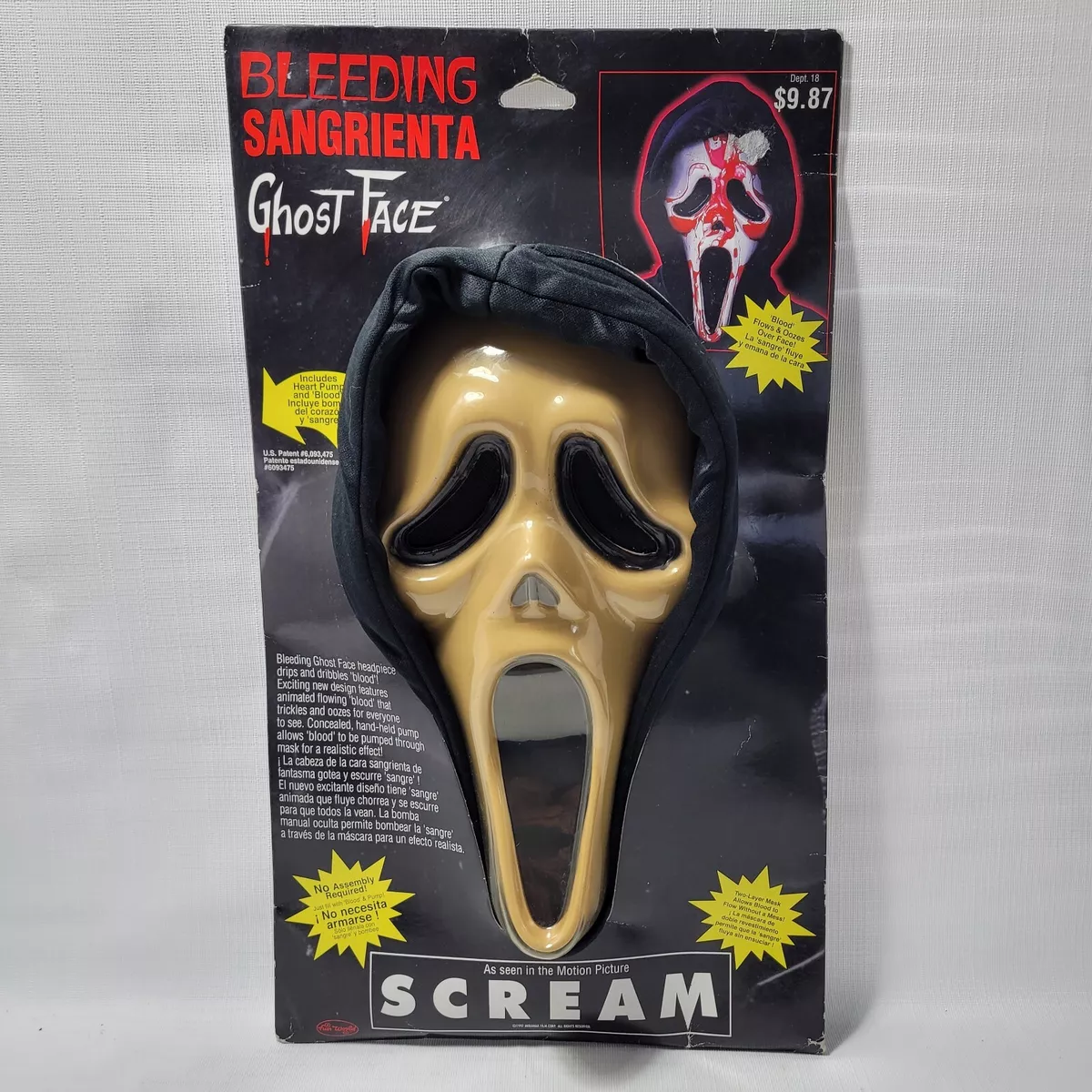 New Scream 6 Image Reveals Very Worn Down Ghostface Mask