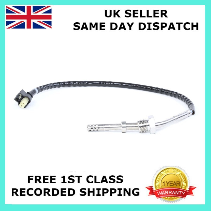 EXHAUST GAS TEMPERATURE SENSOR FOR MERCEDES E-CLASS S212 W212 E200 CDI/BlueTEC
