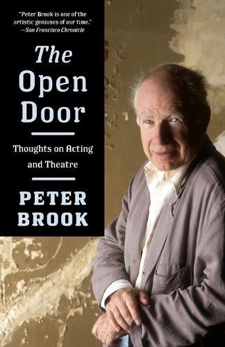 Peter Brook The Open Door (Tascabile)