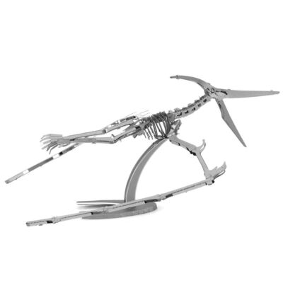PTERANODON SKELETON:Metal Earth Fascinations 3d Stahl Modell Kit