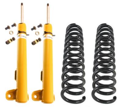 Bilstein B8 Perf Plus Front Struts & B3 Coil Springs Kit For MB W124 Standard HD